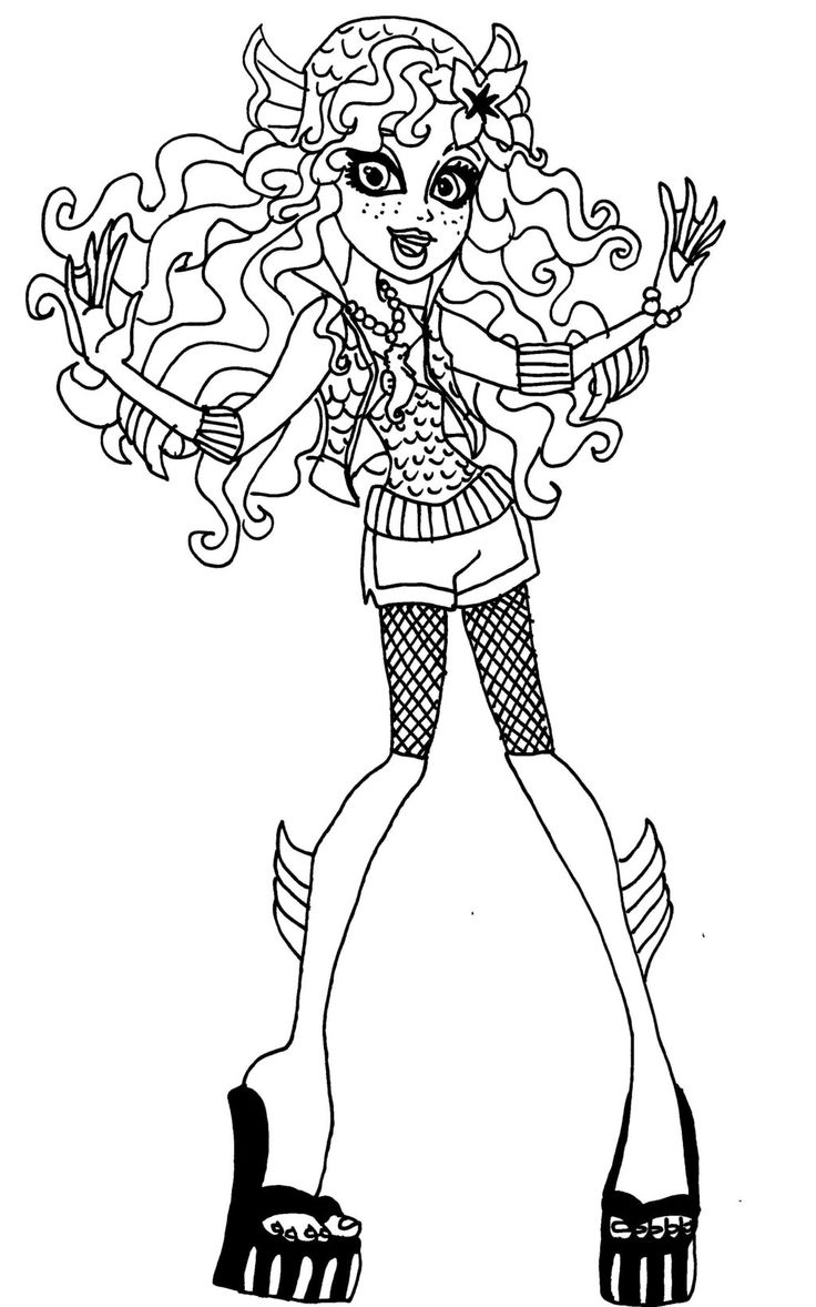 monster high characters coloring pages monster high characters coloring pages