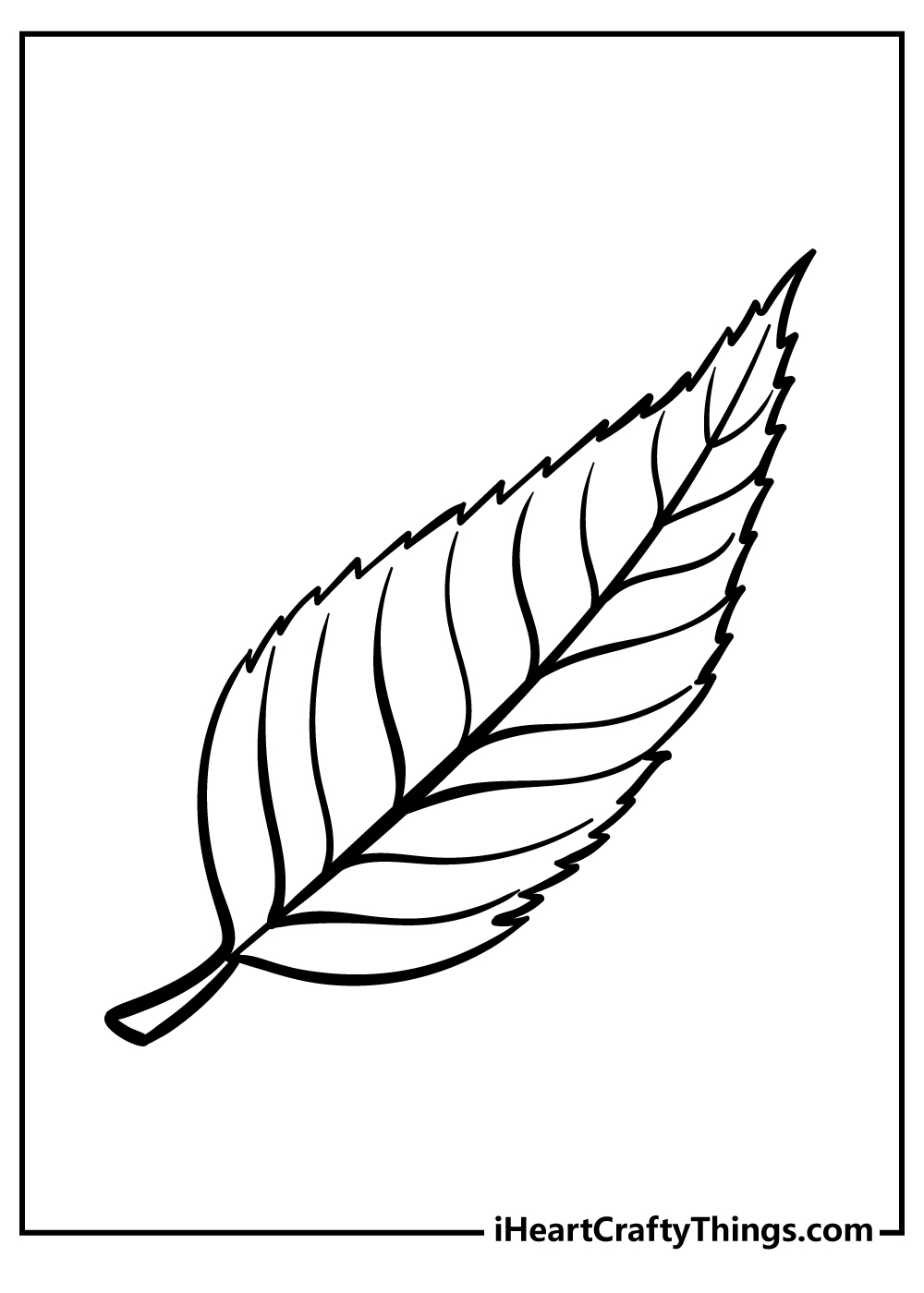 leaves coloring pages printable leaves coloring pages printable