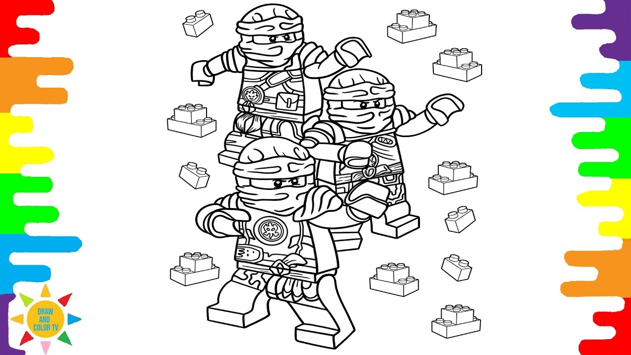 ninjago characters coloring pages ninjago characters coloring pages