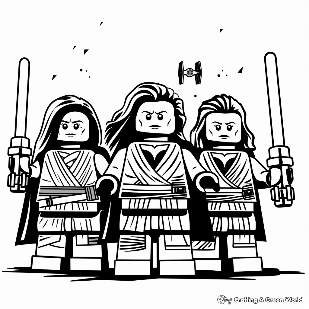 Lego Star Wars Coloring Pages Free Printable Lego Star Wars Coloring Pages Free Printable