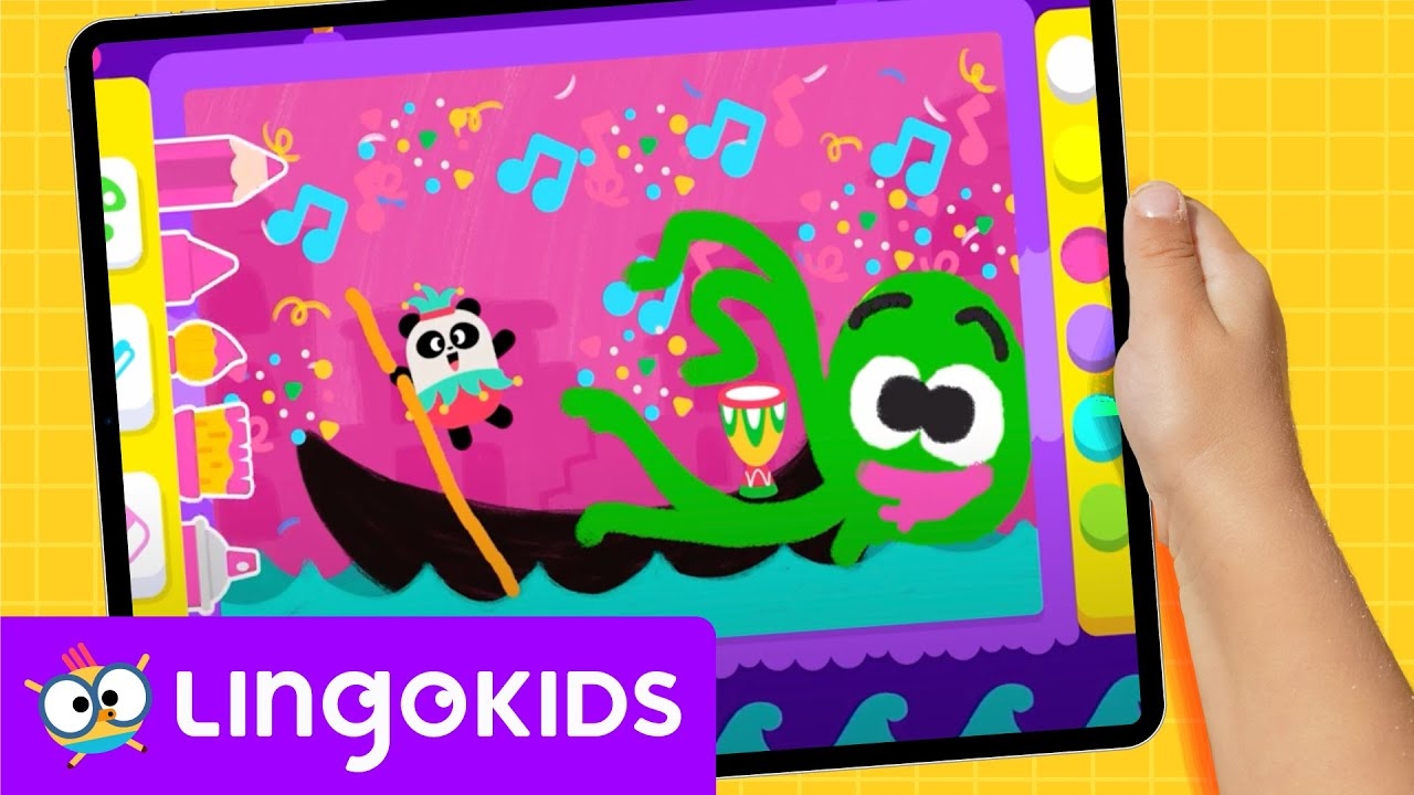 LET S COLOR Interactive Coloring Book Gameplay For Kids Lingokids YouTube LET S COLOR Interactive Coloring Book Gameplay For Kids Lingokids YouTube