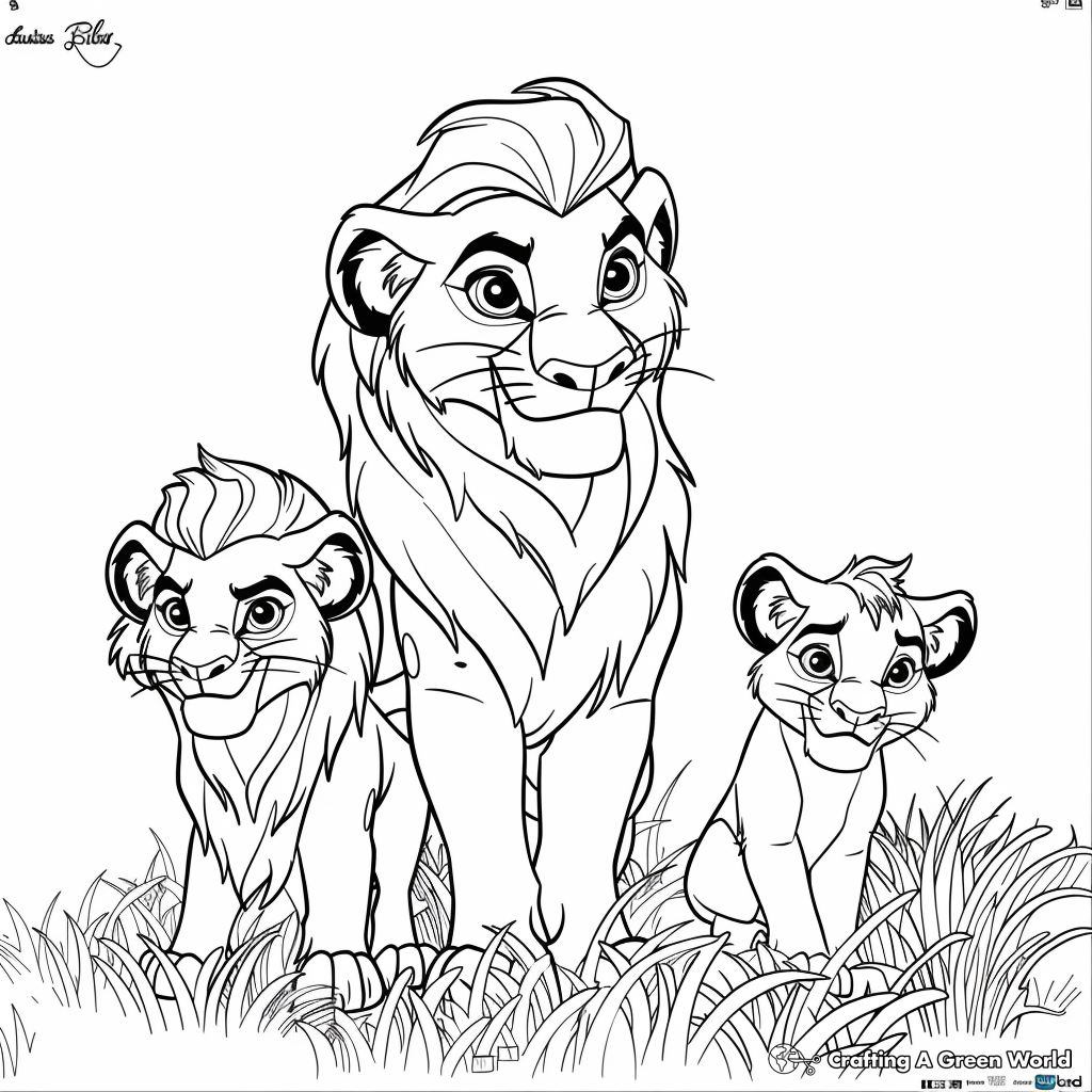 Lion Guard Coloring Pages Free Printable Lion Guard Coloring Pages Free Printable