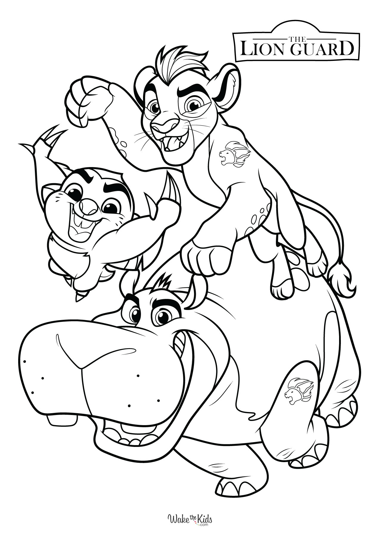 Lion Guard Coloring Pages Free Printable PDFs WakeTheKids Lion Guard Coloring Pages Free Printable PDFs WakeTheKids