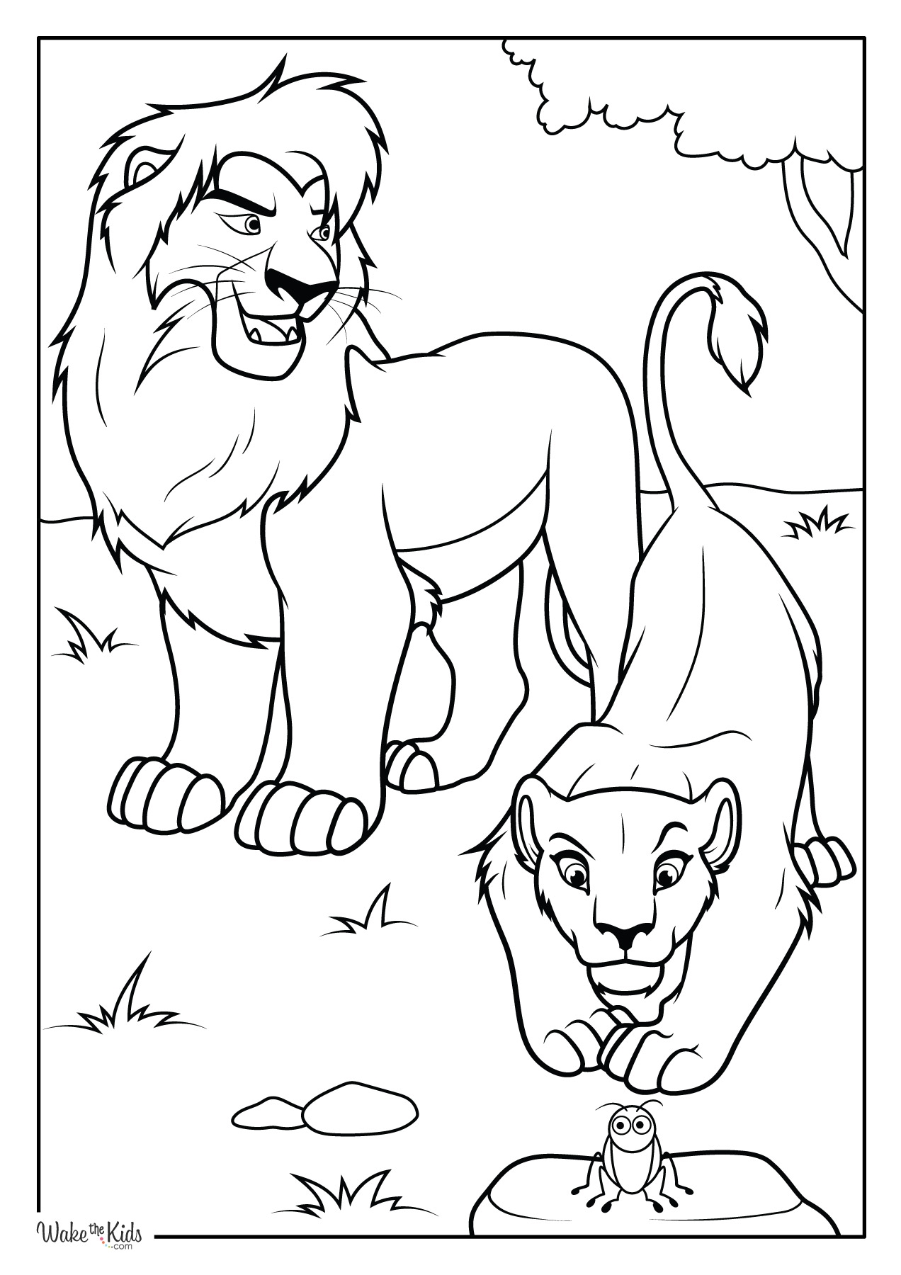 Lion King Coloring Pages Free Printable PDFs WakeTheKids Lion King Coloring Pages Free Printable PDFs WakeTheKids