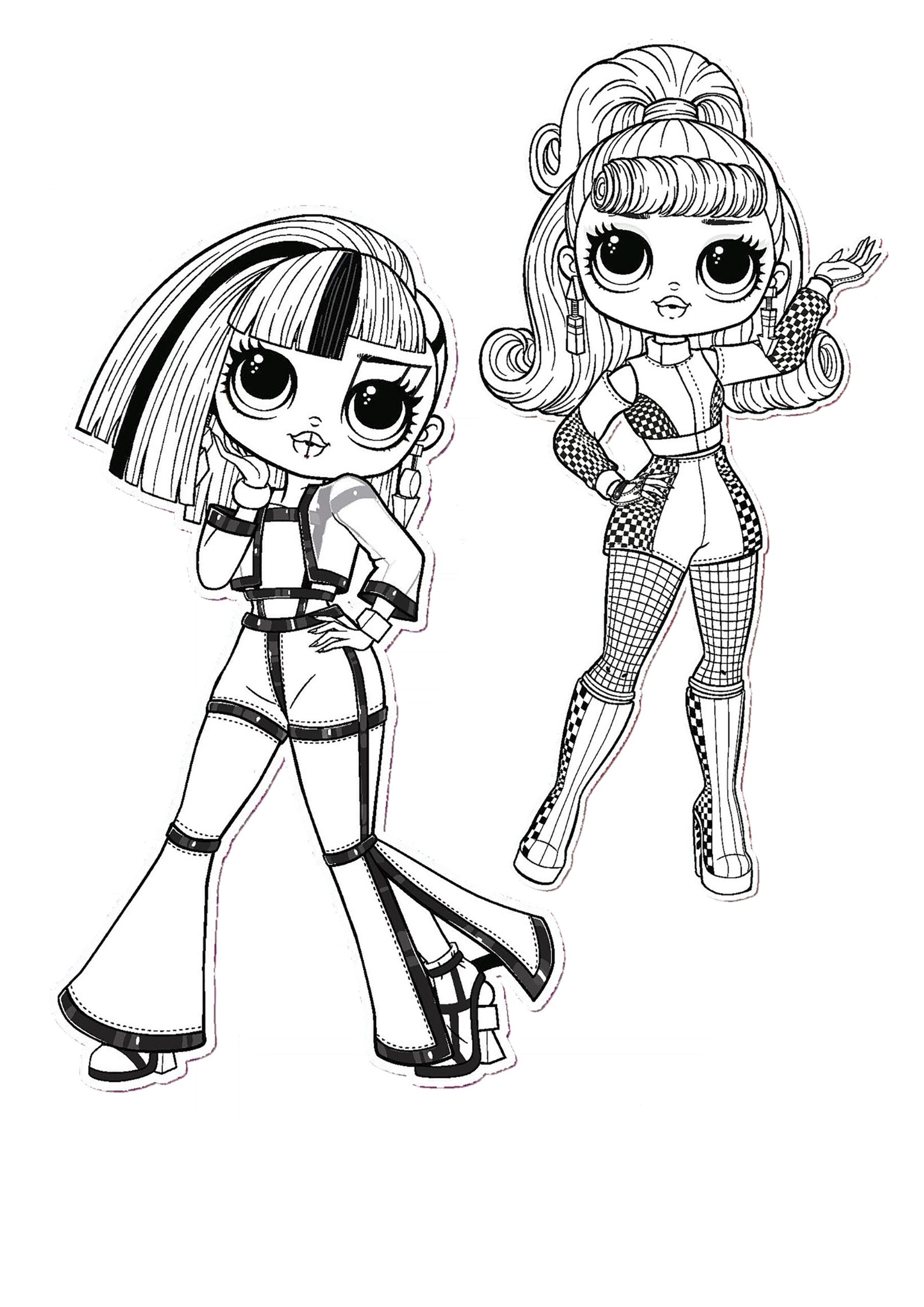 LOL OMG Coloring Pages YouLoveIt LOL OMG Coloring Pages YouLoveIt
