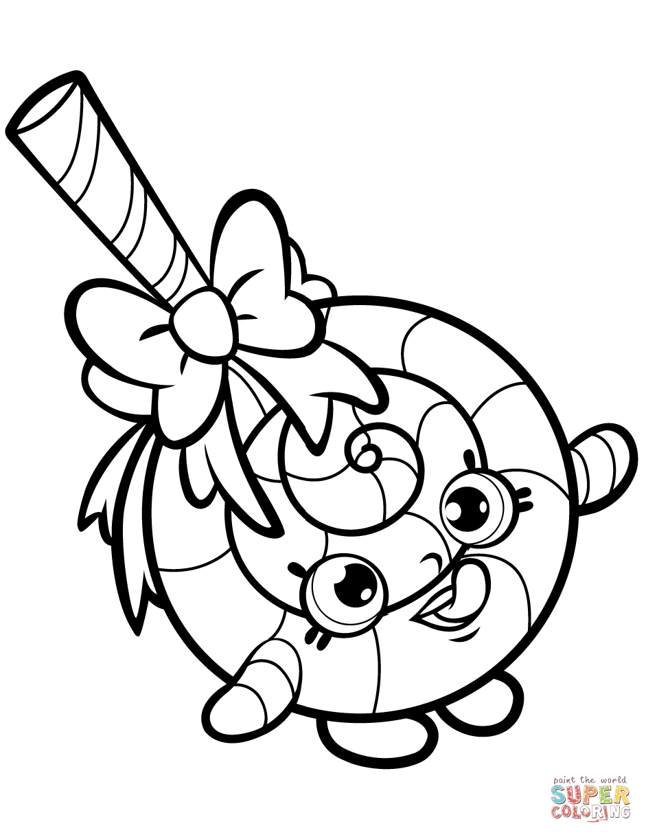 Lolli Poppins Shopkin Coloring Page Free Printable Lolli Poppins Shopkin Coloring Page Free Printable