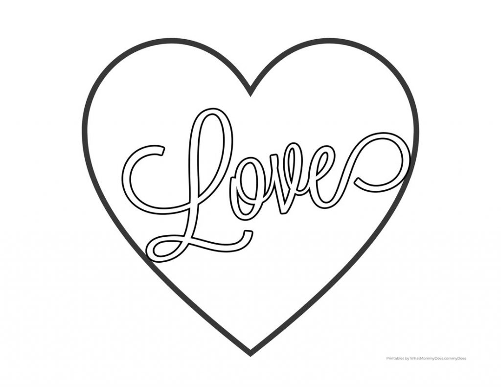free printable heart coloring pages free printable heart coloring pages