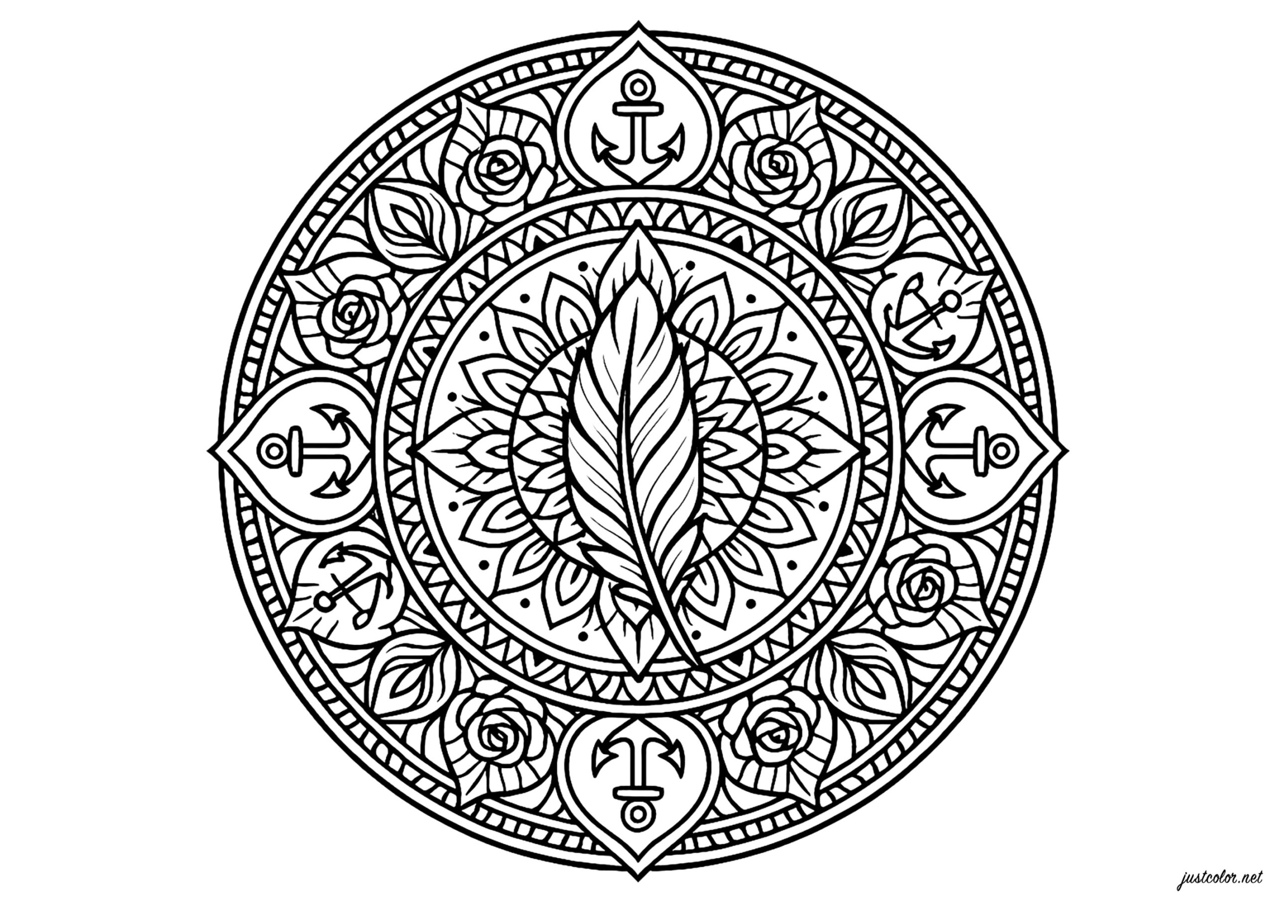 Mandalas 70449 Mandalas Coloring Pages For Adults