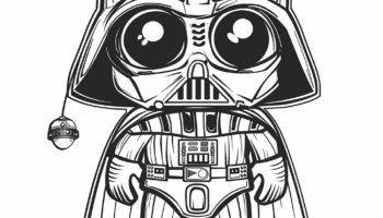 May The 4th Be With You Coloring Pages Free Printable 