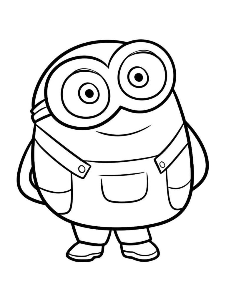 Minion Coloring Pages Best Coloring Pages For Kids Minion Coloring Pages Best Coloring Pages For Kids