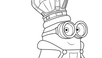 MINIONS Coloring Pages 20 Pages Instant Download Etsy