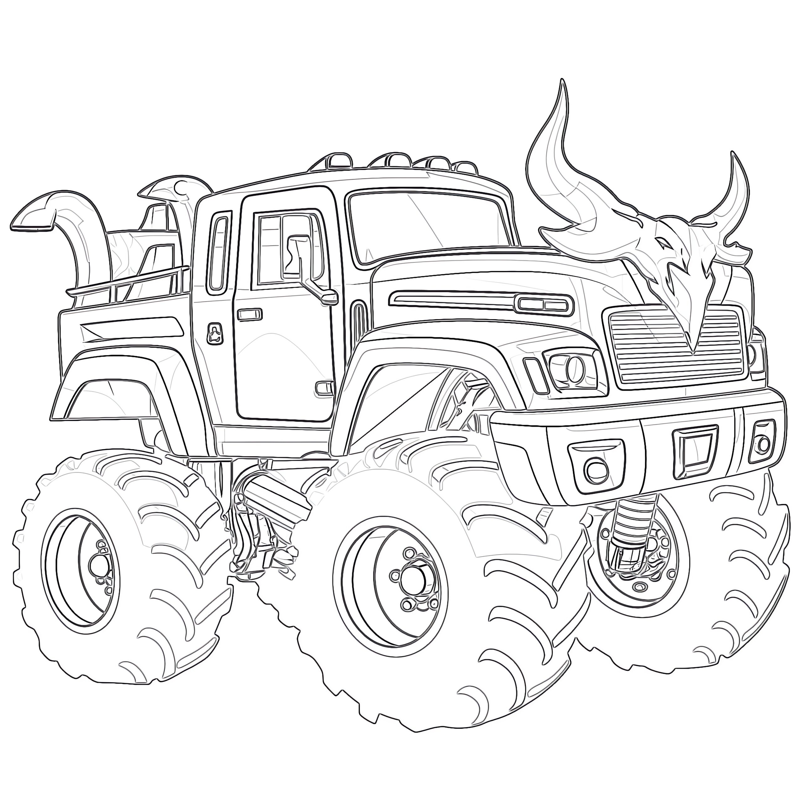 free printable monster truck coloring pages free printable monster truck coloring pages