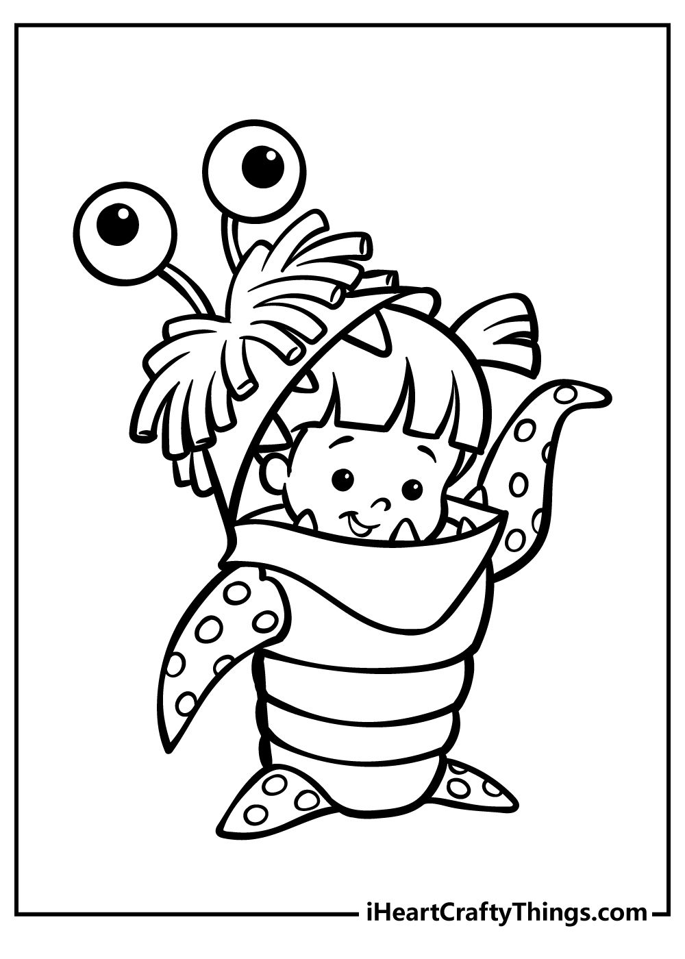 Monsters Inc Coloring Pages Monsters Inc Coloring Pages