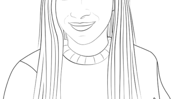 Moriah Elizabeth Coloring Page Free Printable