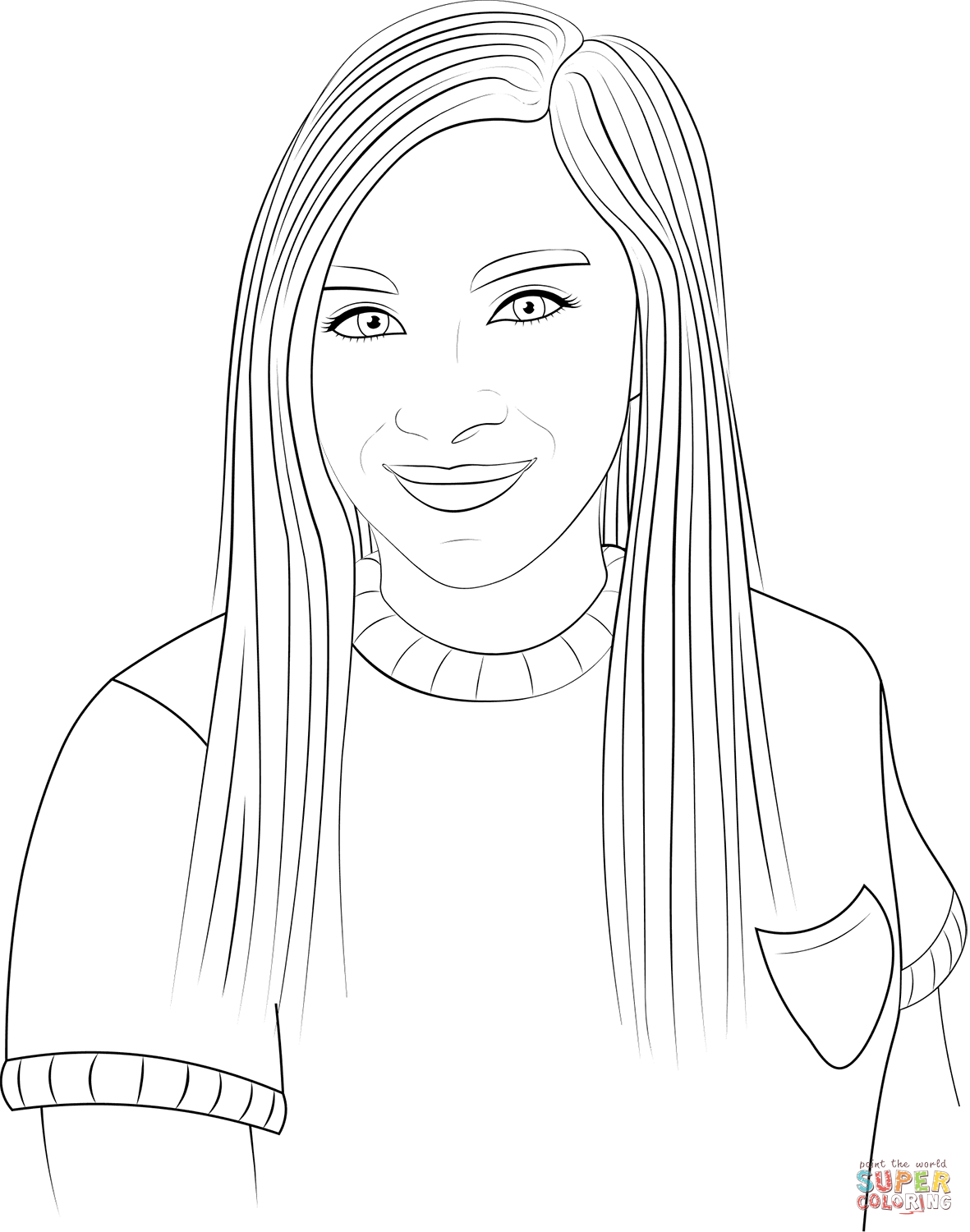 Moriah Elizabeth Coloring Page Free Printable Moriah Elizabeth Coloring Page Free Printable