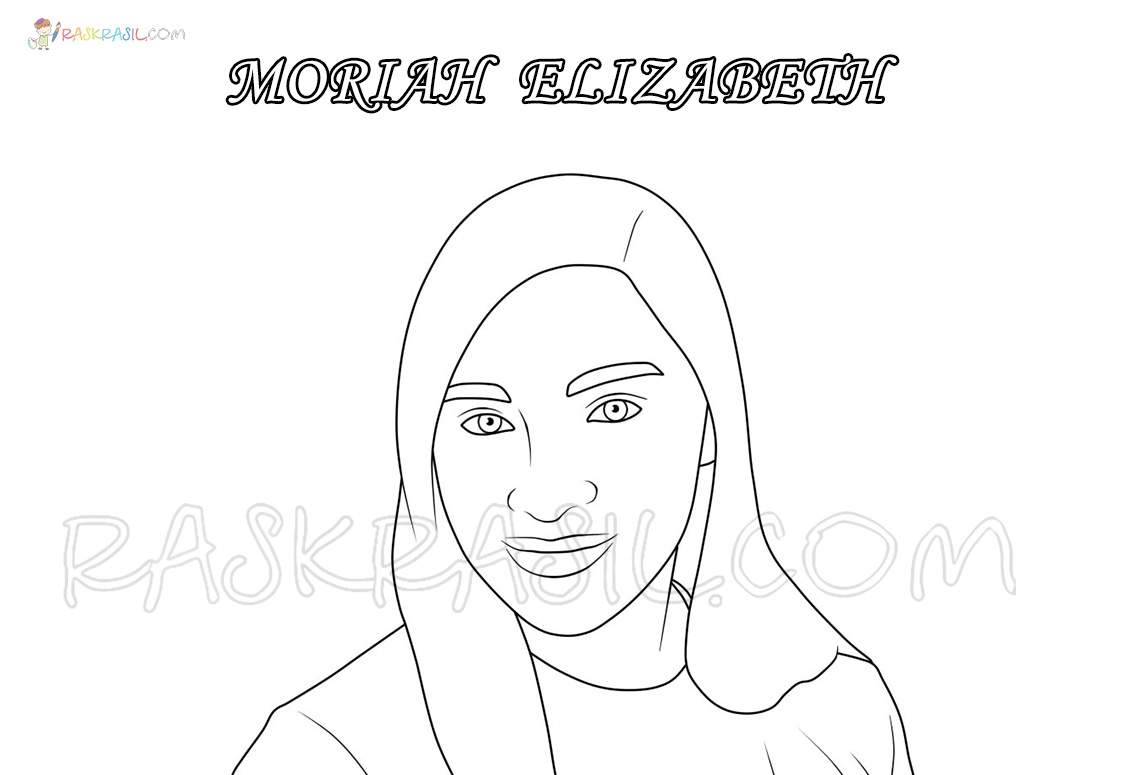 moriah elizabeth characters coloring pages moriah elizabeth characters coloring pages