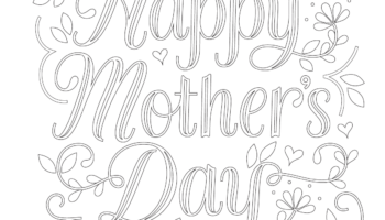 Mother s Day Coloring Pages Hallmark Ideas Inspiration