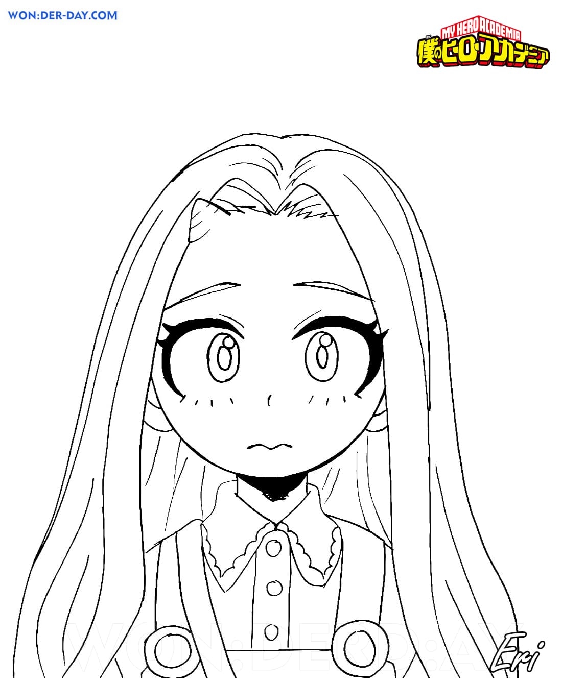 My Hero Academia Coloring Pages Printables PDF My Hero Academia Coloring Pages Printables PDF