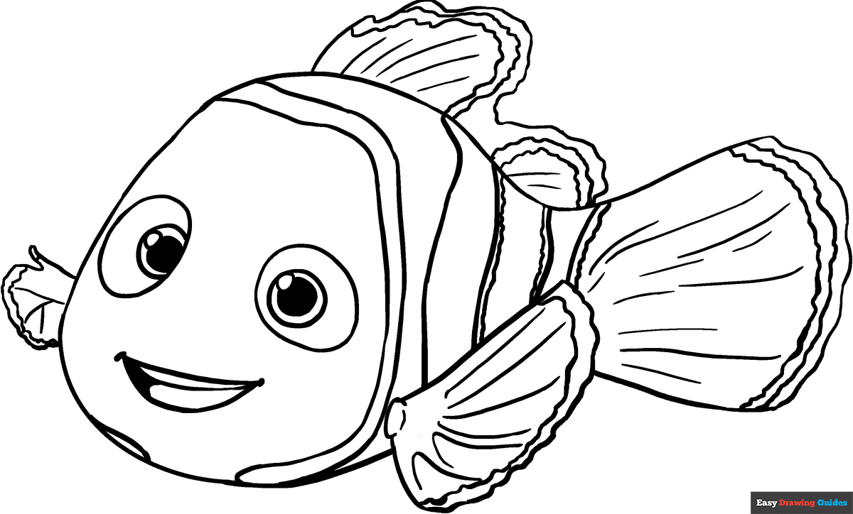 nemo characters coloring pages nemo characters coloring pages