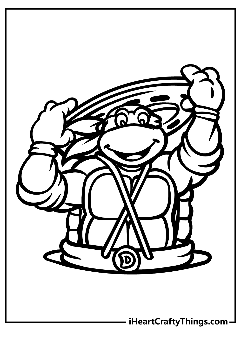 printable coloring pages ninja turtles printable coloring pages ninja turtles