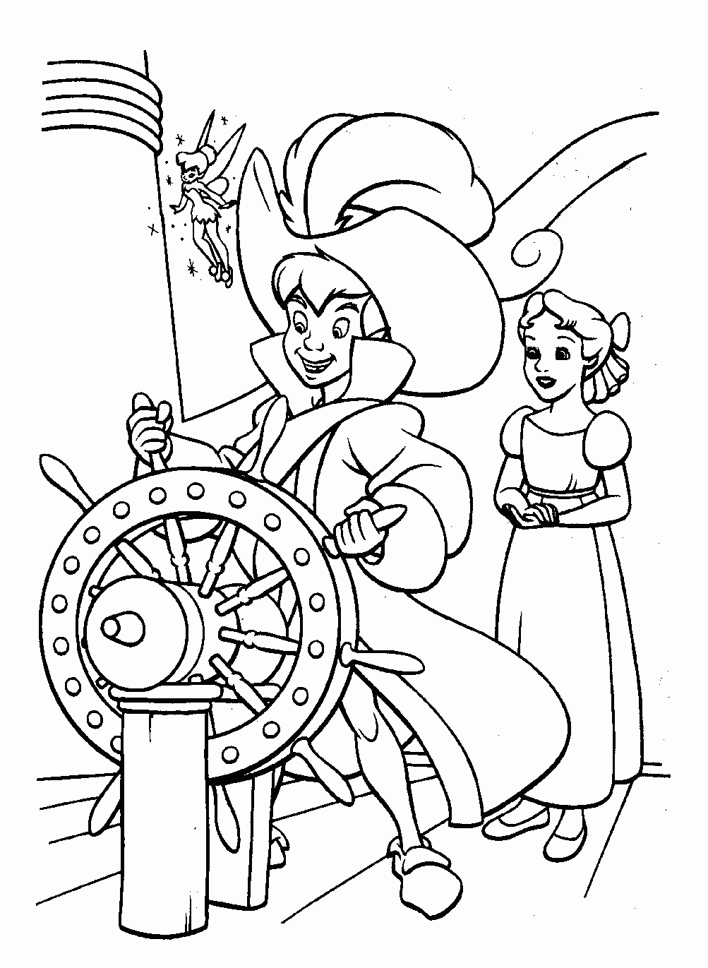 Peter Pan Picture To Print And Color Peter Pan Coloring Pages Peter Pan Picture To Print And Color Peter Pan Coloring Pages
