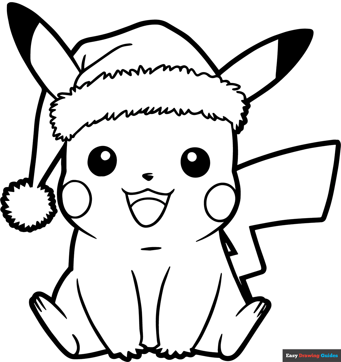 Pikachu Coloring Pages For Kids 16 Printable Sheets