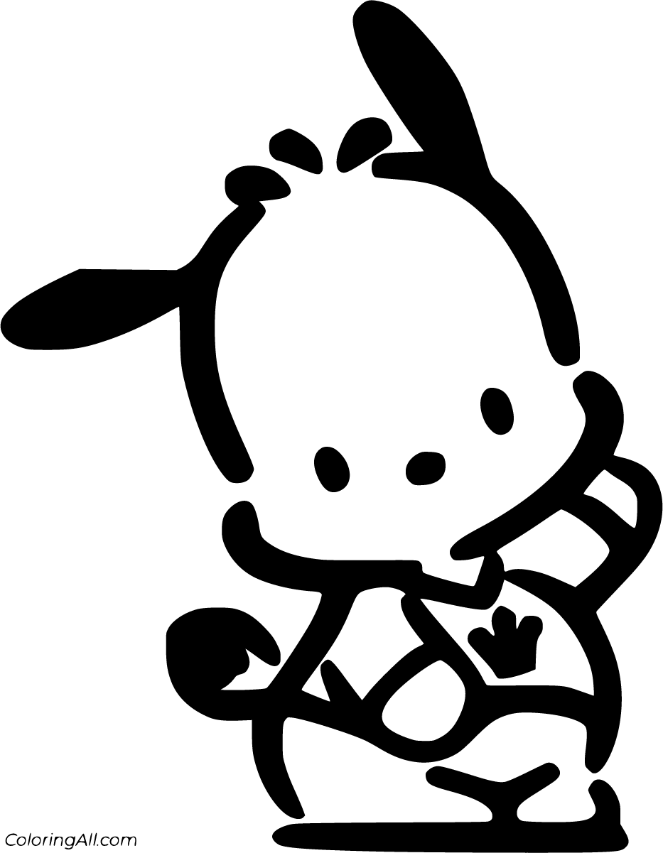 Pochacco Coloring Pages 11 Free Printables ColoringAll Pochacco Coloring Pages 11 Free Printables ColoringAll