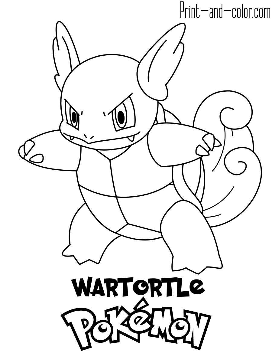 Pokemon Coloring Pages Print And Color Pokemon Coloring Pages Print And Color