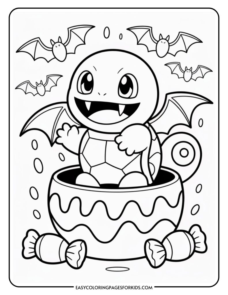 halloween cartoon characters coloring pages halloween cartoon characters coloring pages