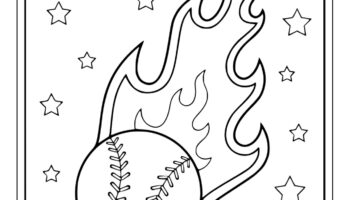 Printable Baseball Coloring Pages For Kids And Adults 100 Pages Instant Digital Download PDF Printable Baseball Player Coloring Sheets Etsy