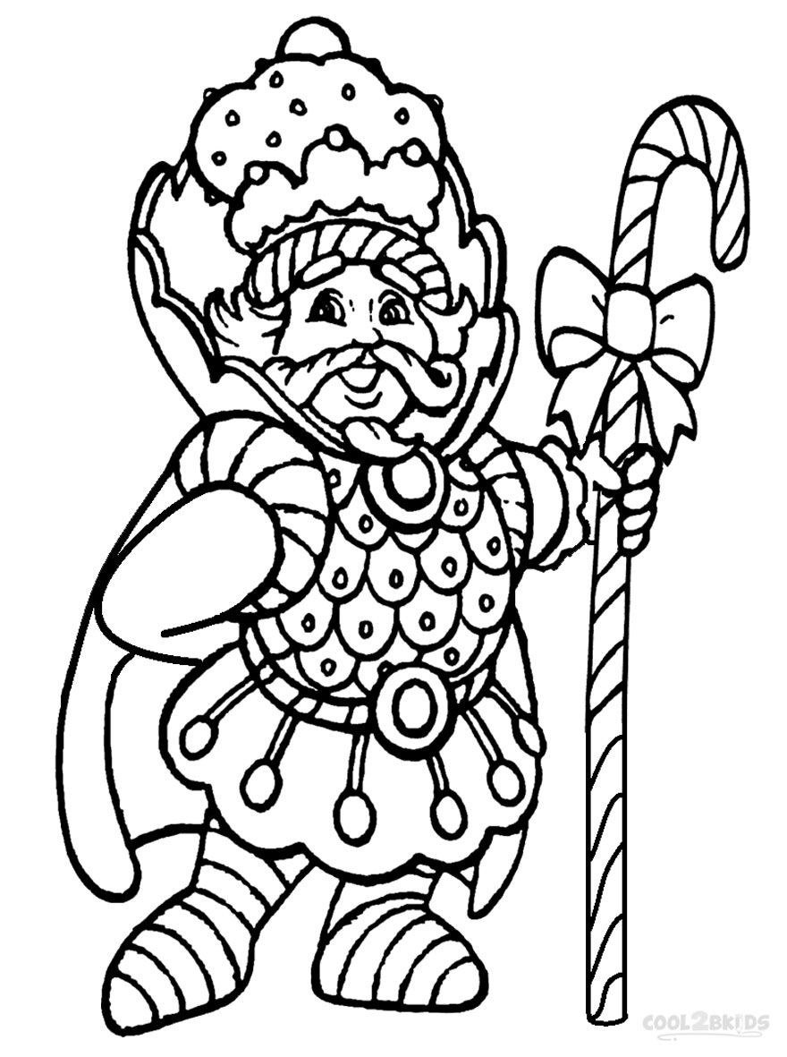 Printable Candyland Coloring Pages For Kids Printable Candyland Coloring Pages For Kids