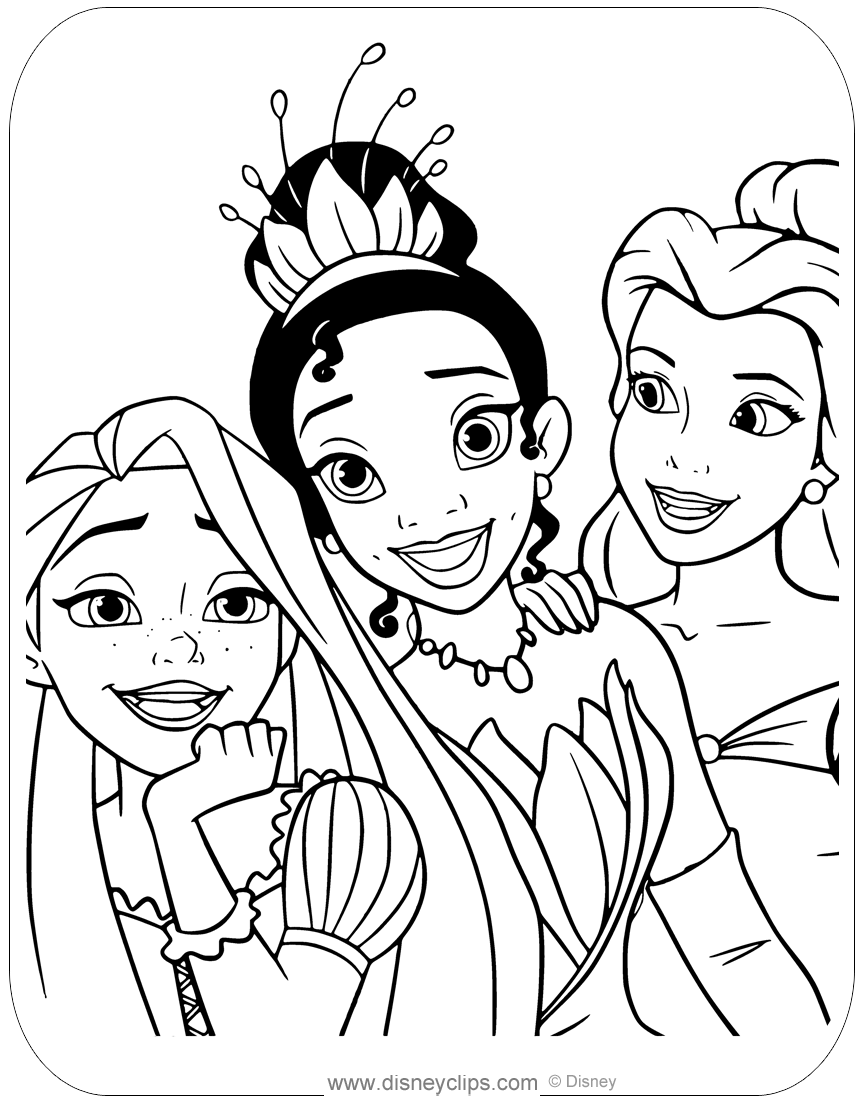 coloring pages princess printable coloring pages princess printable