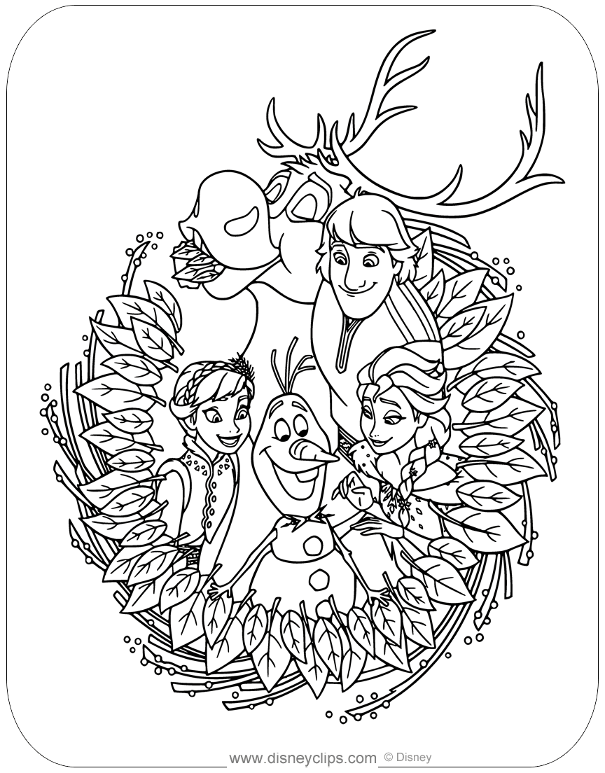 Printable Frozen Coloring Pages Disneyclips Printable Frozen Coloring Pages Disneyclips