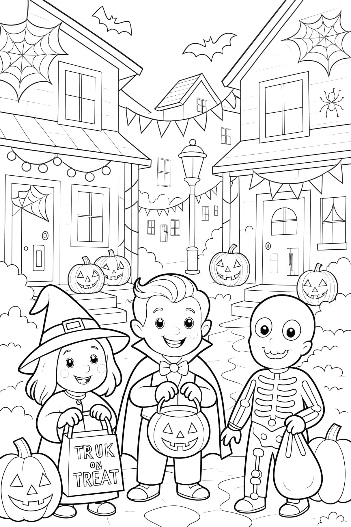 Printable Halloween Coloring Pages Coloring Pages Mimi Panda Printable Halloween Coloring Pages Coloring Pages Mimi Panda