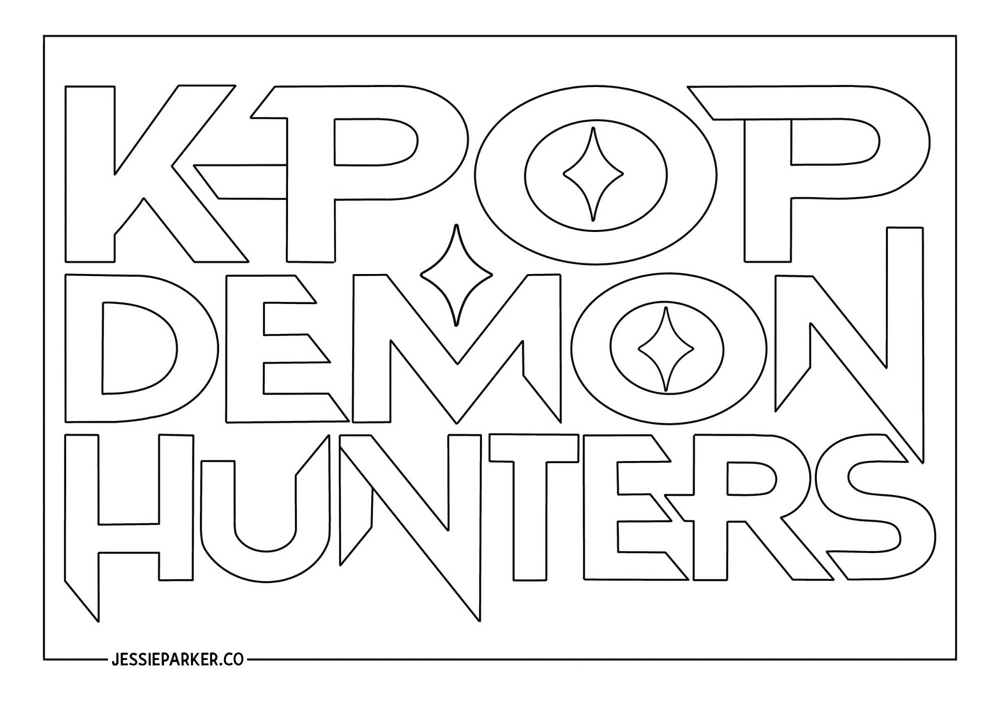 k pop demon hunters printable coloring pages k pop demon hunters printable coloring pages