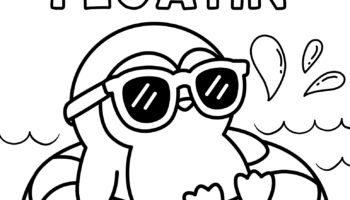 Printable Summer Coloring Pages Crafty Morning