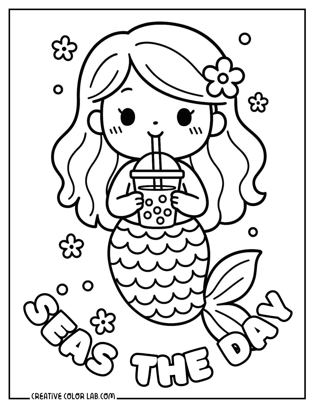 Printable Summer Coloring Pages Free PDFs