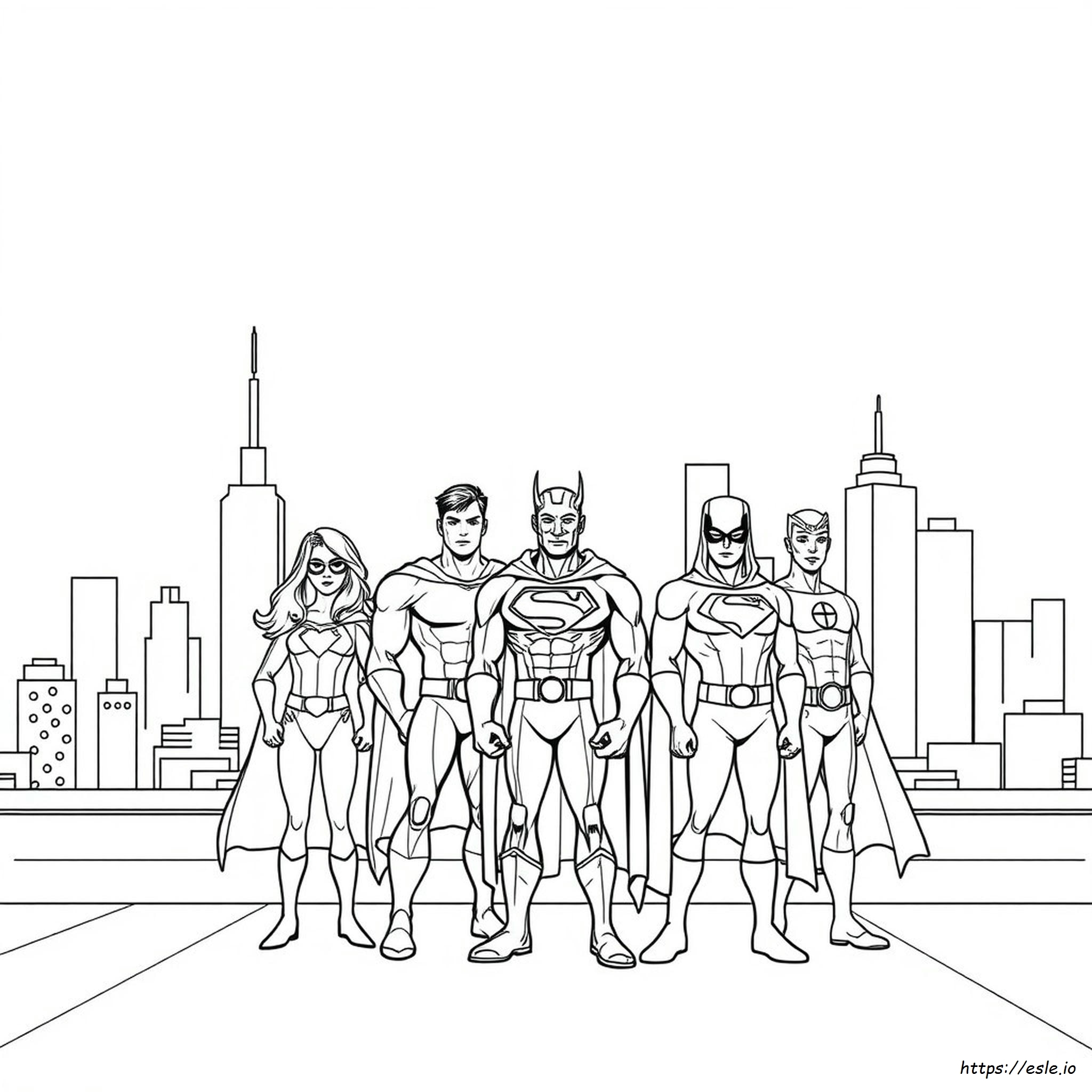 Printable Superbook Coloring Pages Printable Superbook Coloring Pages