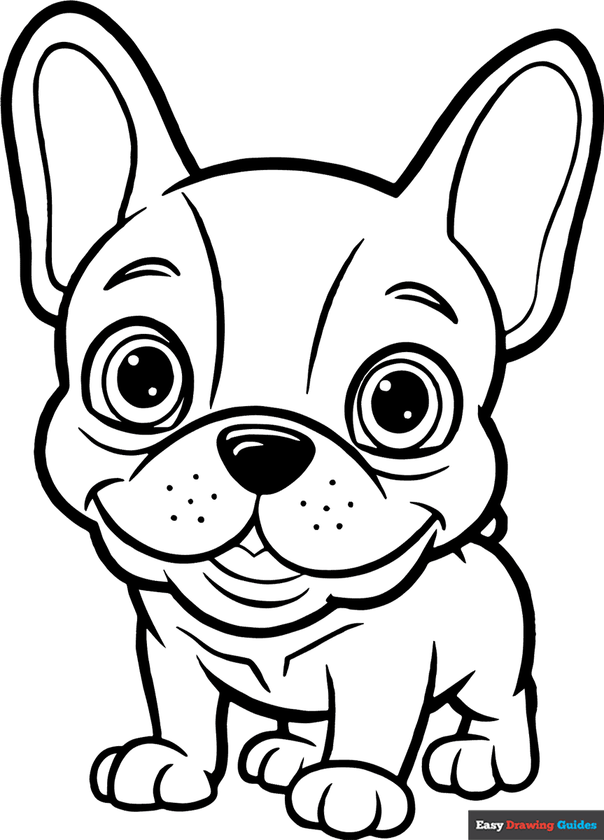 Puppies Coloring Pages For Kids 19 Printable Sheets Puppies Coloring Pages For Kids 19 Printable Sheets