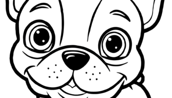 Puppies Coloring Pages For Kids 19 Printable Sheets