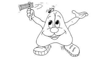 Purim Coloring Pages Aish