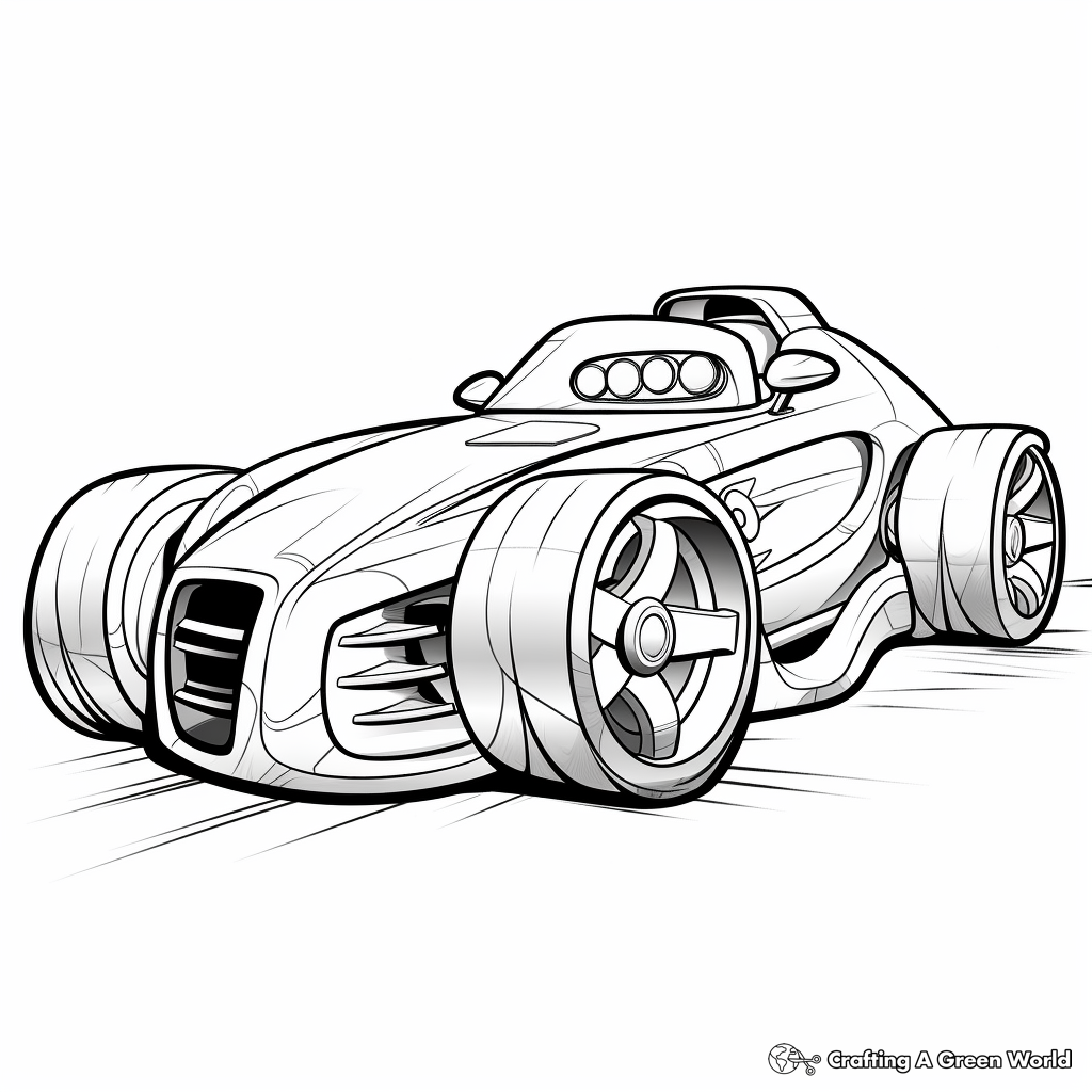 printable race car coloring pages
