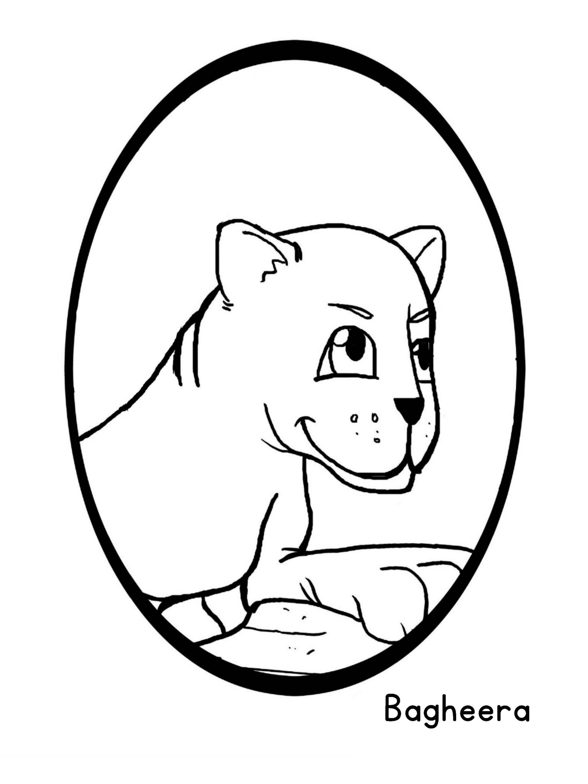 Read And Color Jungle Book Characters Language Arts Lady Store Read And Color Jungle Book Characters Language Arts Lady Store