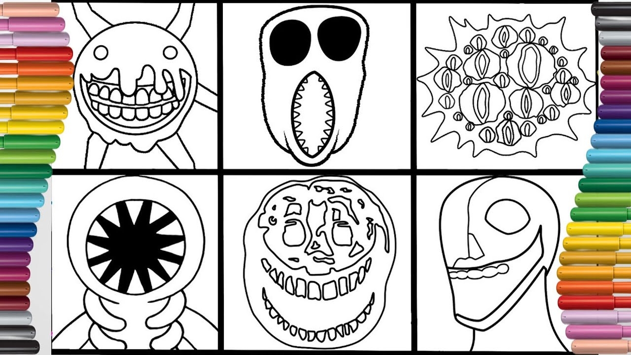 Roblox Doors Coloring Pages How To Color All Monsters Robin Hustin X TobiMorrow Light It Up NSC YouTube Roblox Doors Coloring Pages How To Color All Monsters Robin Hustin X TobiMorrow Light It Up NSC YouTube
