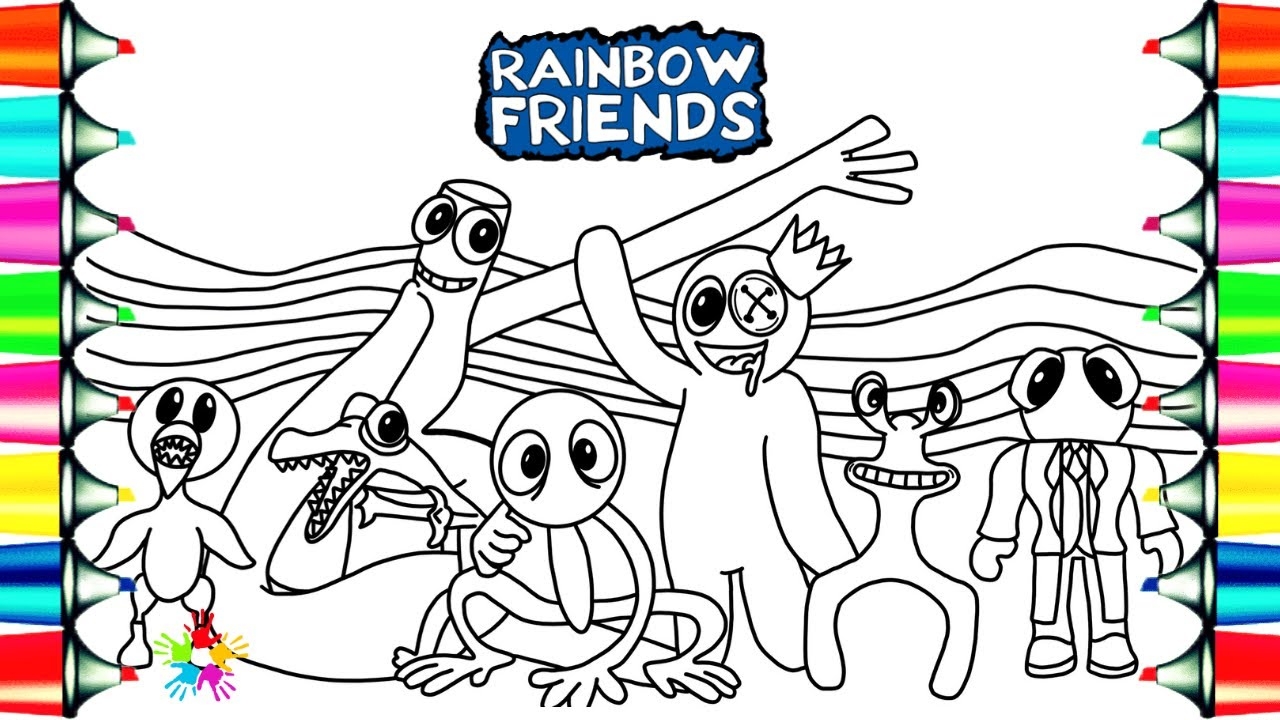 Roblox Rainbow Friends Coloring Pages How To Color All Seven Syn Cole Need Ya NCS Release YouTube Roblox Rainbow Friends Coloring Pages How To Color All Seven Syn Cole Need Ya NCS Release YouTube