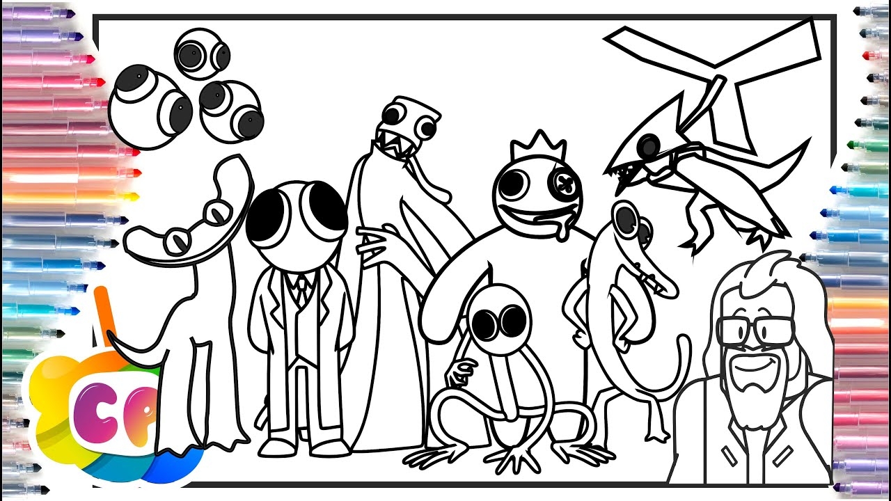 Roblox Rainbow Friends Coloring Pages Rainbow Friends Coloring Tobu Memory Lane NCS Release YouTube Roblox Rainbow Friends Coloring Pages Rainbow Friends Coloring Tobu Memory Lane NCS Release YouTube