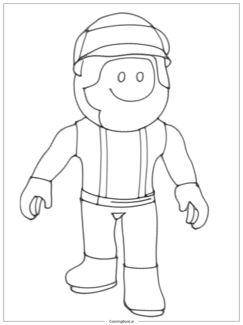 printable roblox piggy characters coloring pages printable roblox piggy characters coloring pages