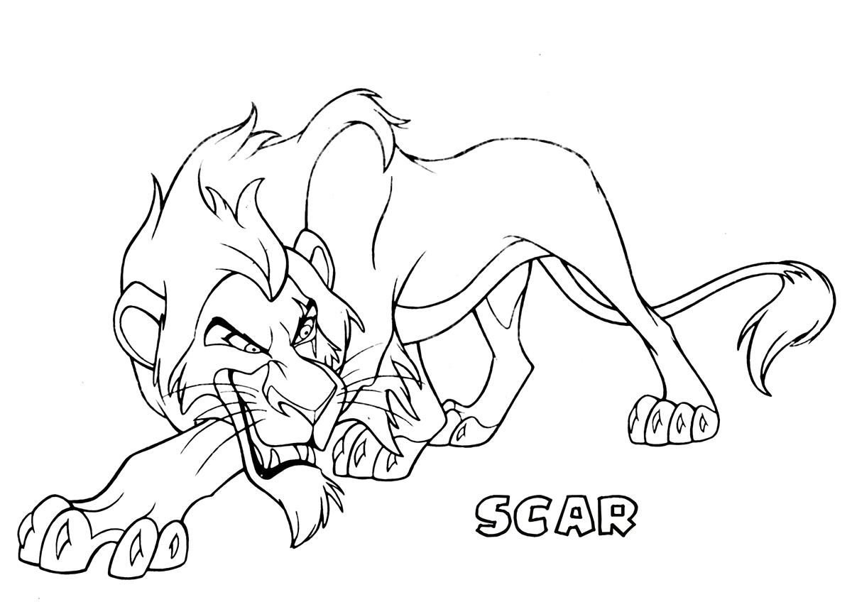 lion king characters coloring pages lion king characters coloring pages