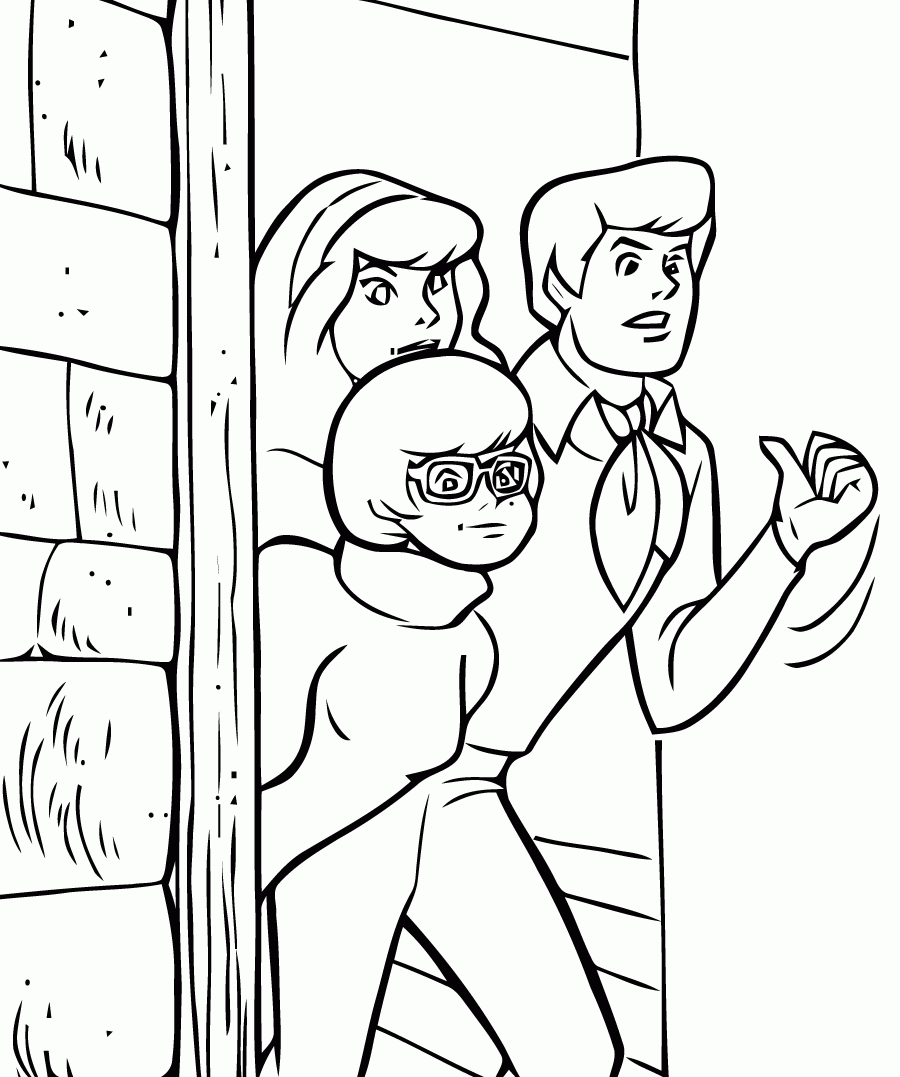 Scooby Doo Coloring Page To Download For Free Scooby Doo Coloring Pages Scooby Doo Coloring Page To Download For Free Scooby Doo Coloring Pages