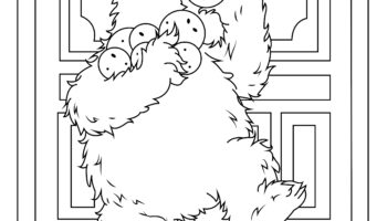 Sesame Street Coloring Pages Printables FUN Blog